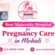 Best Maternity Hospital for Pregnancy Care in Mohali