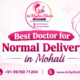 Best Doctor for Normal Delivery in Mohali