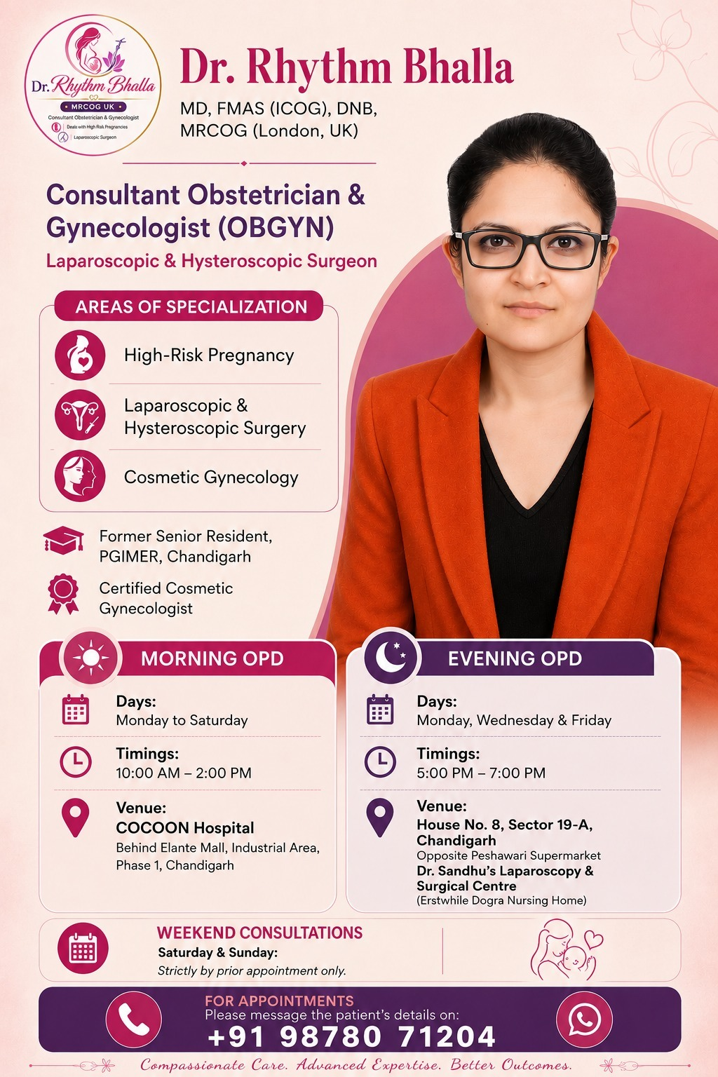 Dr. Rhythm Bhalla